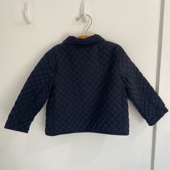 Burberry quilted button front jacket - Picture 3 of 9